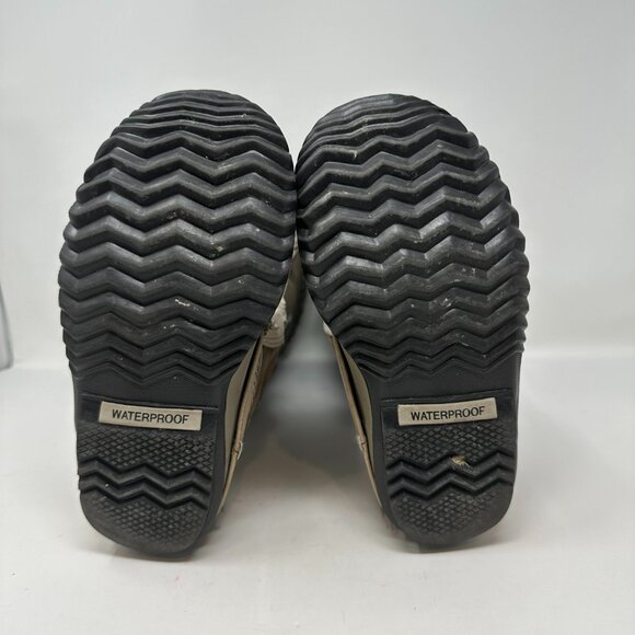 Sorel Cate The Great NL1642-221 Tusk Stone Brown Leather Tall Boots 6 - Picture 11 of 16